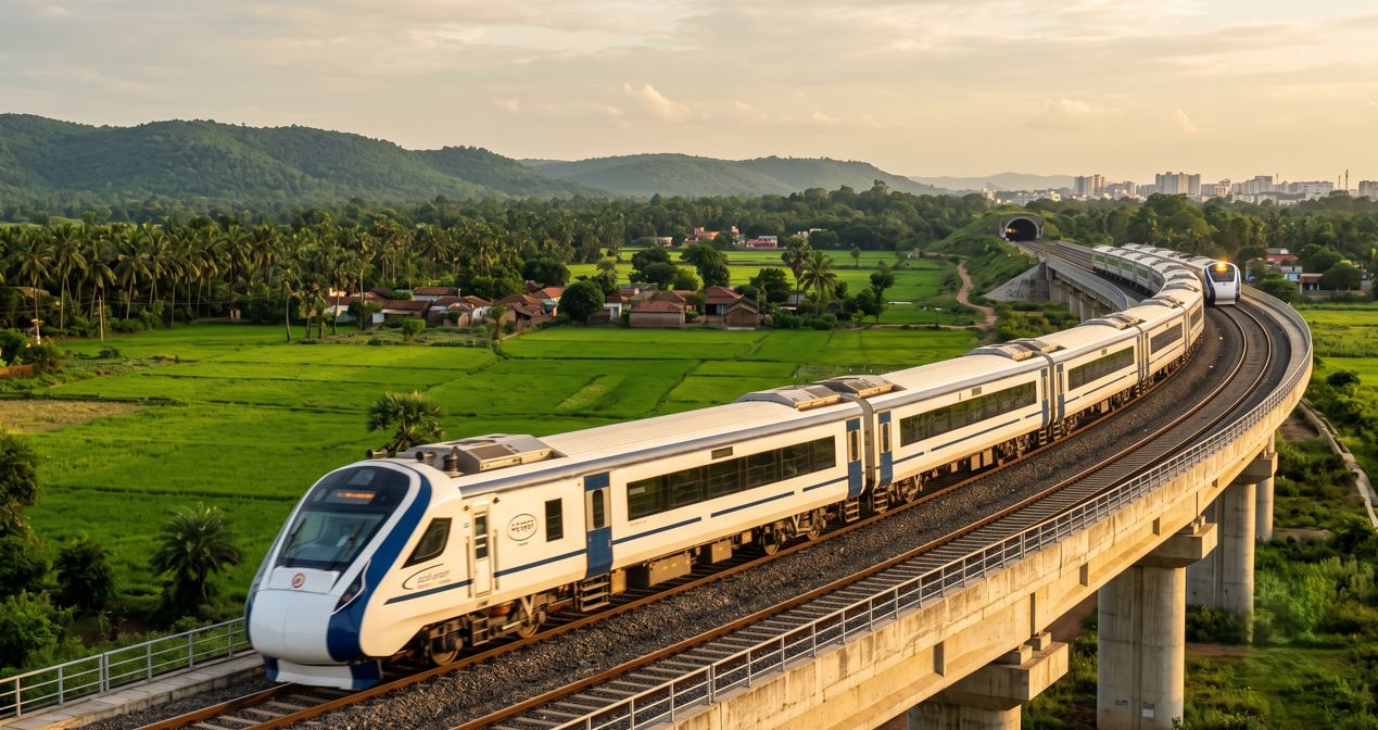 Odisha's Vande Bharat Network Expands, Offering Faster Connectivity Across Key Cities